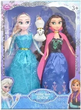 Frozen Ledové království Elsa a Anna 28 cm