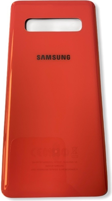 Kryt Samsung Galaxy S10 zadní oranžový