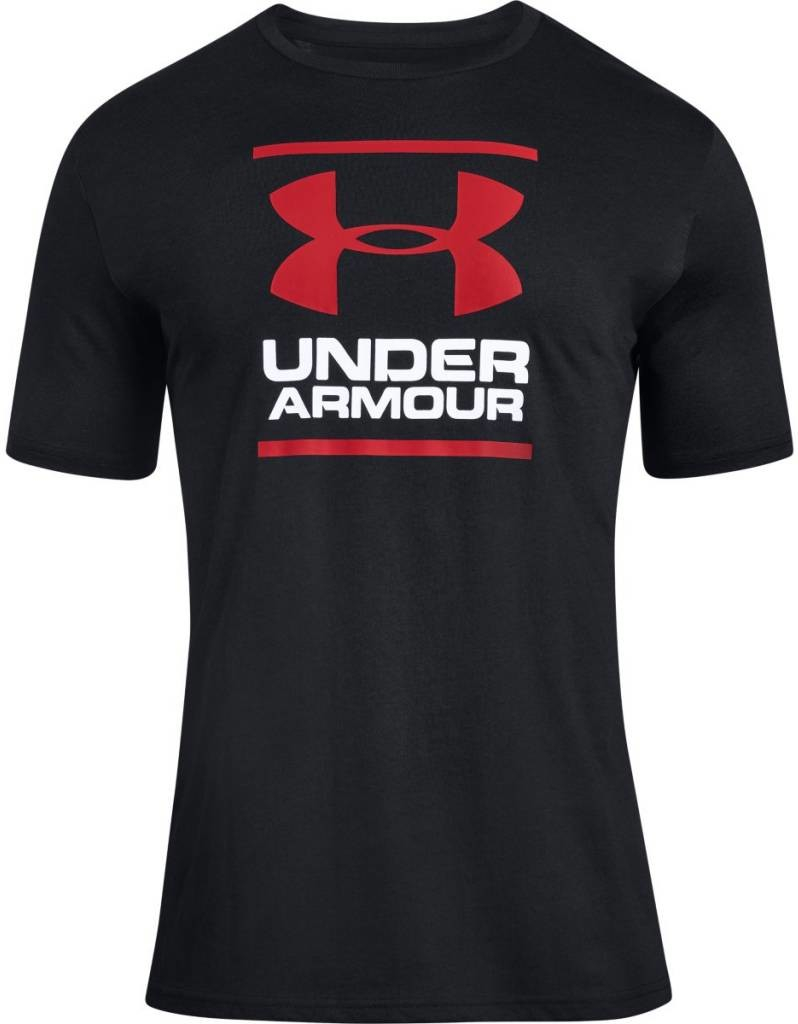 Under Armour GL Foundation SS T Černá