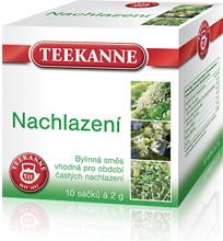 Teekanne Nachlazení bylinný čaj 10 x 2 g