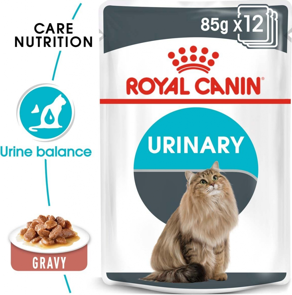 Royal Canin Urinary Care pro zdravé močové cesty 12 x 85 g