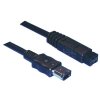 Kabel FireWire 9-pin/6-pin 1,8m