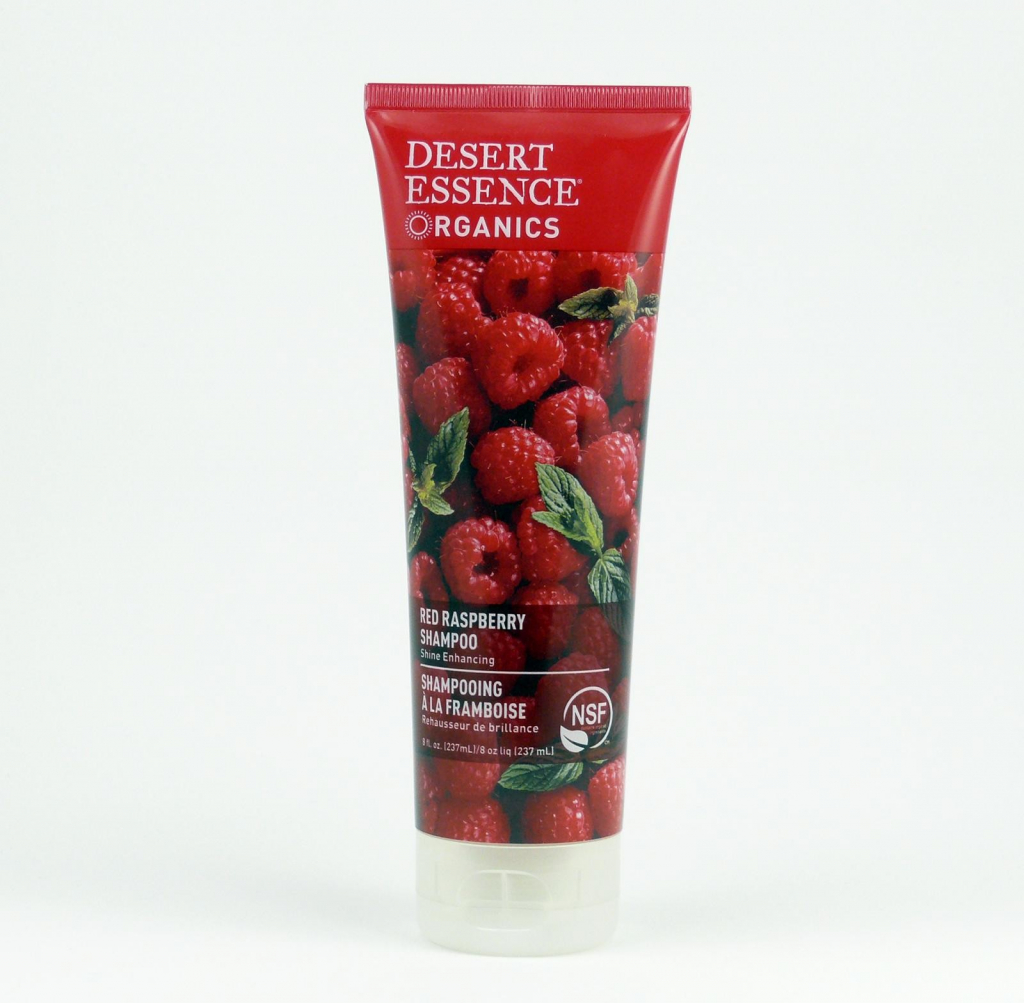 Desert Essence šampon pro všechny typy vlasů maliny 236 ml