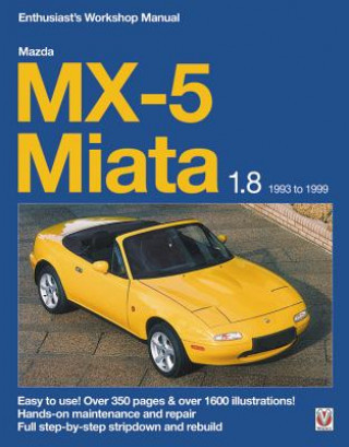Mazda MX-5 Miata 1.8 Enthusiast\'s Workshop Manual