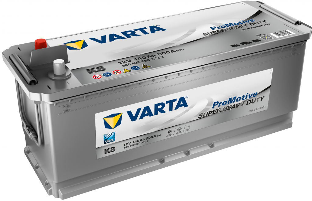 Varta Promotive Blue 12V 140Ah 800A 640 400 080