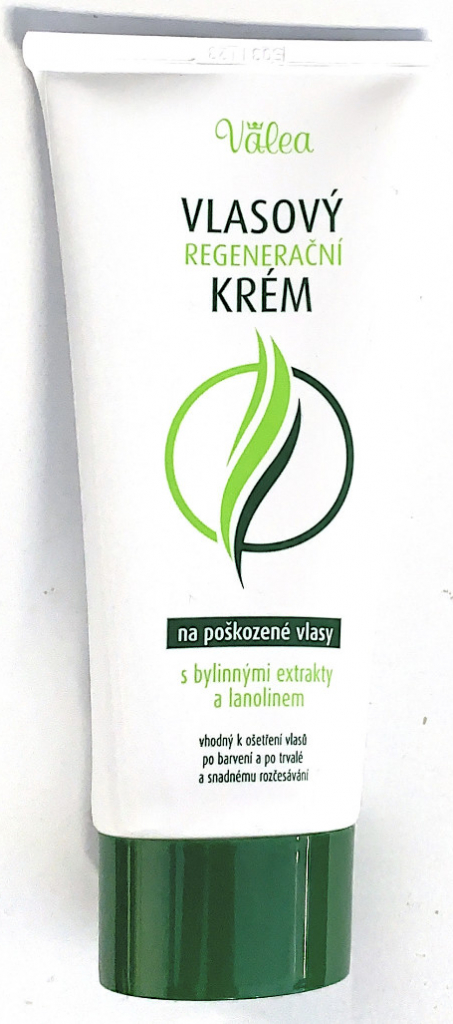 Valea regenerační vlasový krém v tubě 100 ml