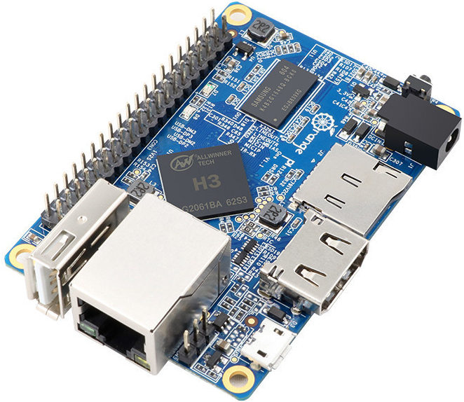 Orange Pi One H3 Quad-core 1GB