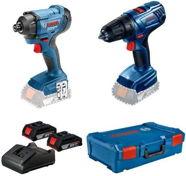 Bosch GSR 180-LI + GDR 18V-160 0.615.990.M8J