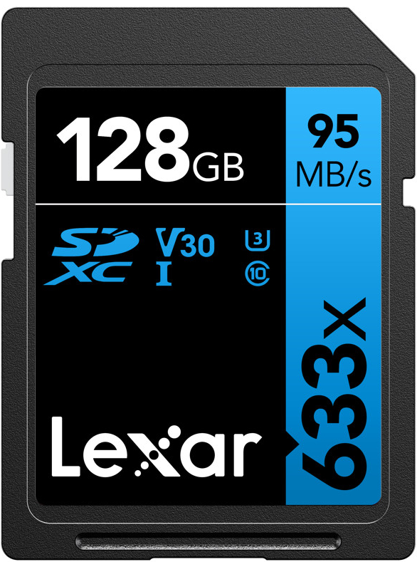 Lexar SDXC 64 GB LSD128CB633