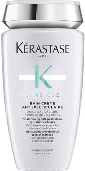 Kérastase Šampon proti lupům pro suchou pokožku hlavy K Symbiose Moisturizing Anti-Dandruff Cellular Shampoo 250 ml