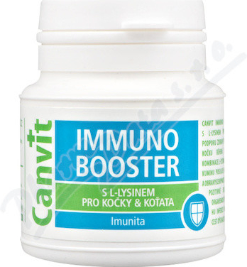 Canvit Immuno Booster pro kočky 120 tablet