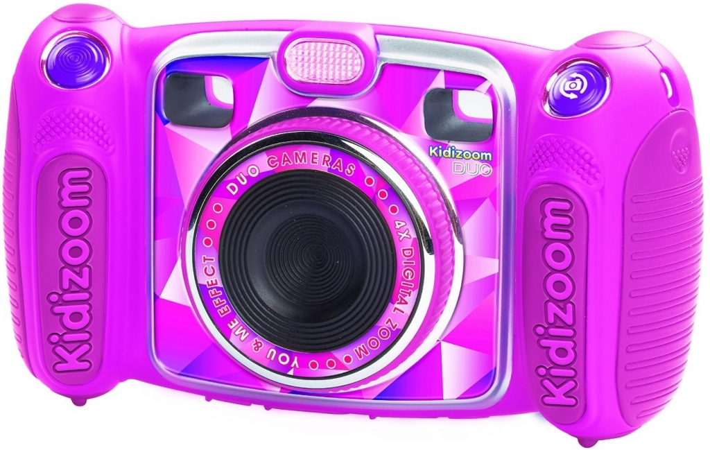 Vtech Kidizoom fotoaparát růžová DUO