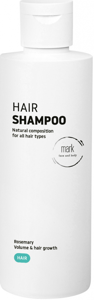 Mark hair shampoo Rosemary & Coffein proti vypadávání vlasů 200 ml