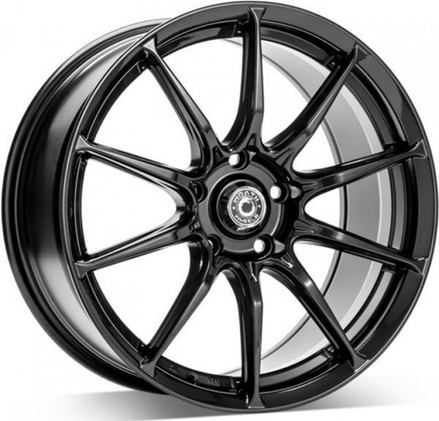 Wrath Alloy Wheels WfF-12 8,5x18 5x112 ET45 sparkle black