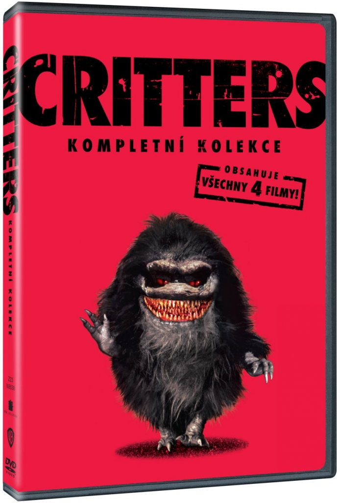 Critters kolekce 1.-4. 4DVD