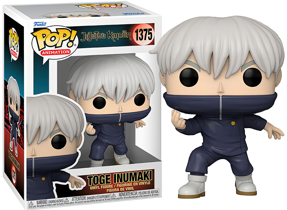 Funko Pop! Animation Jujutsu Kaisen Toge Inumaki