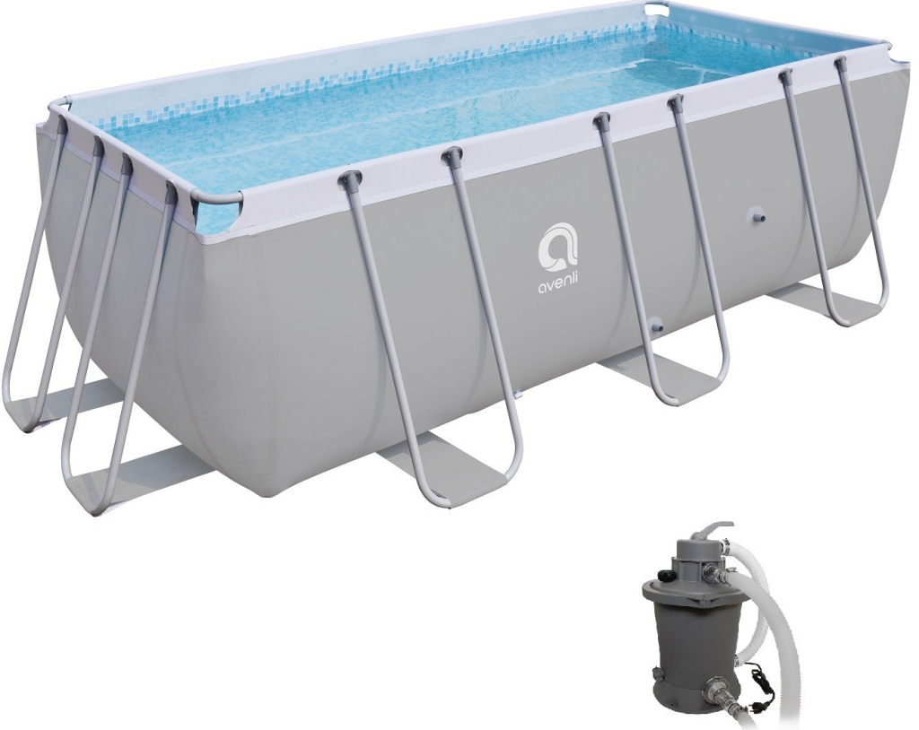 Master Pool Steel Super 400 x 200 x 99 cm JL17726