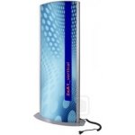 Světelný totem Arcuato 2xA1, LED TL2xA1LED