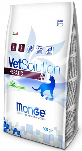 Monge Vet Solution Cat Hepatic 1,5 kg