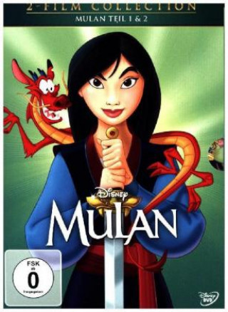 Mulan 1+2 DVD