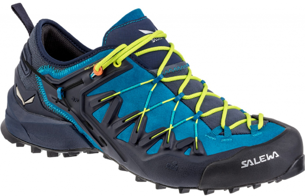 Salewa Mtn Trainer 2 Gtx blue danube fluo green