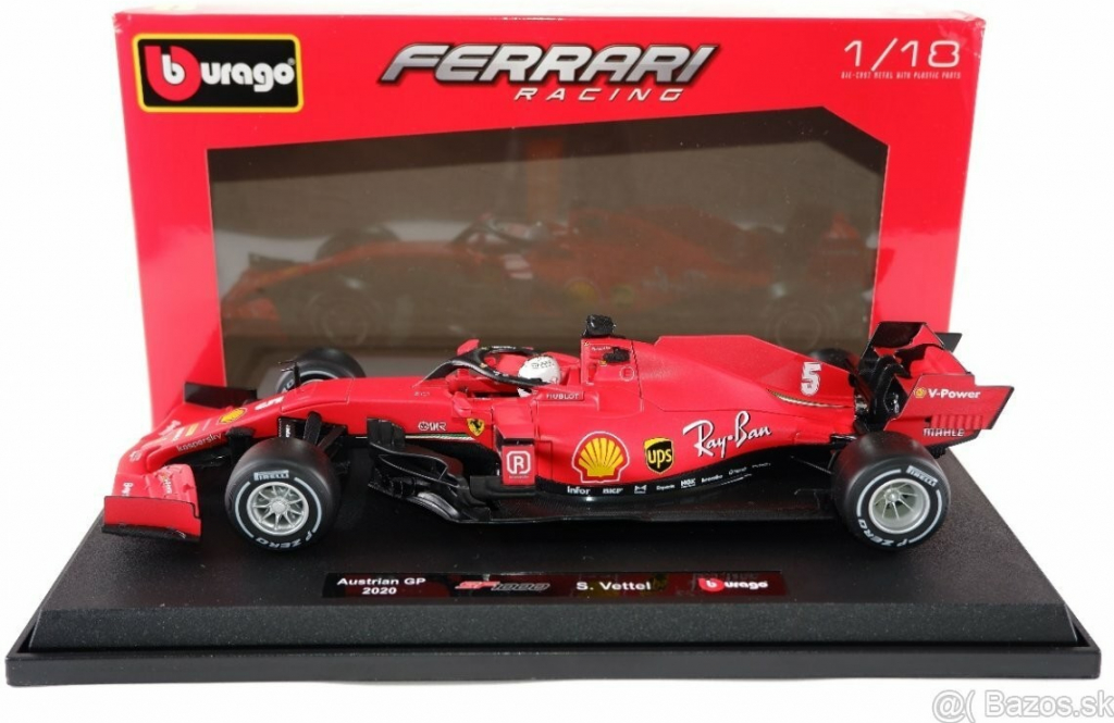 Bburago Ferrari SF 1000 1:18