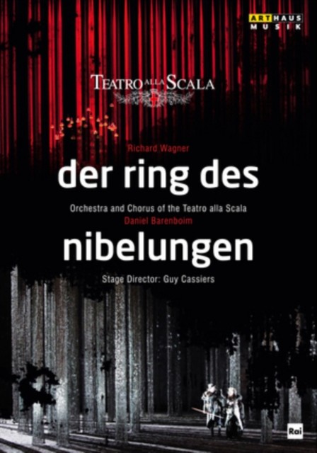 Der Ring Des Nibelungen: Teatro Alla Scala DVD