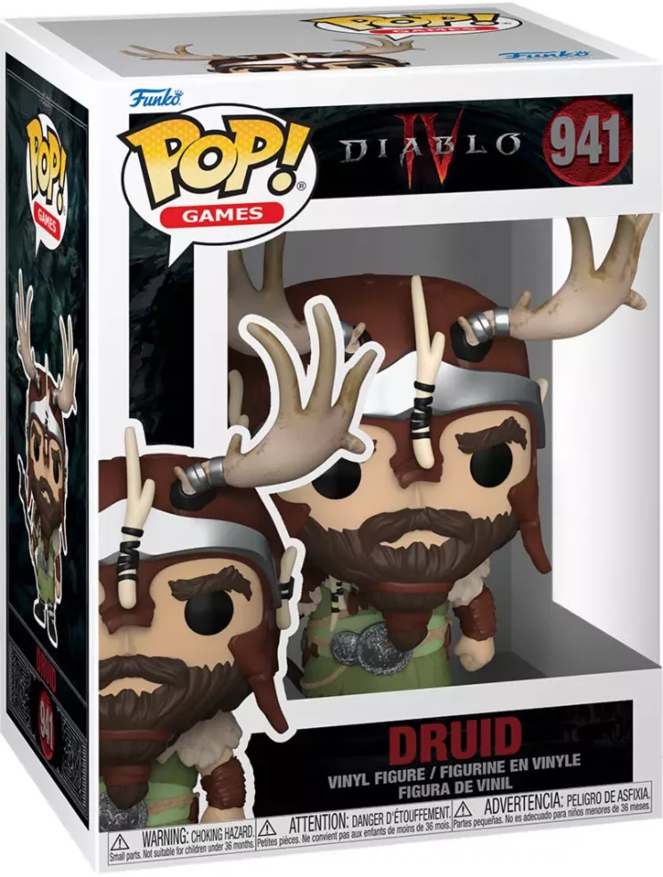 unko POP! Diablo IV Druid