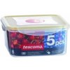 Tescoma Freshbox čtvercová dóza 5ks