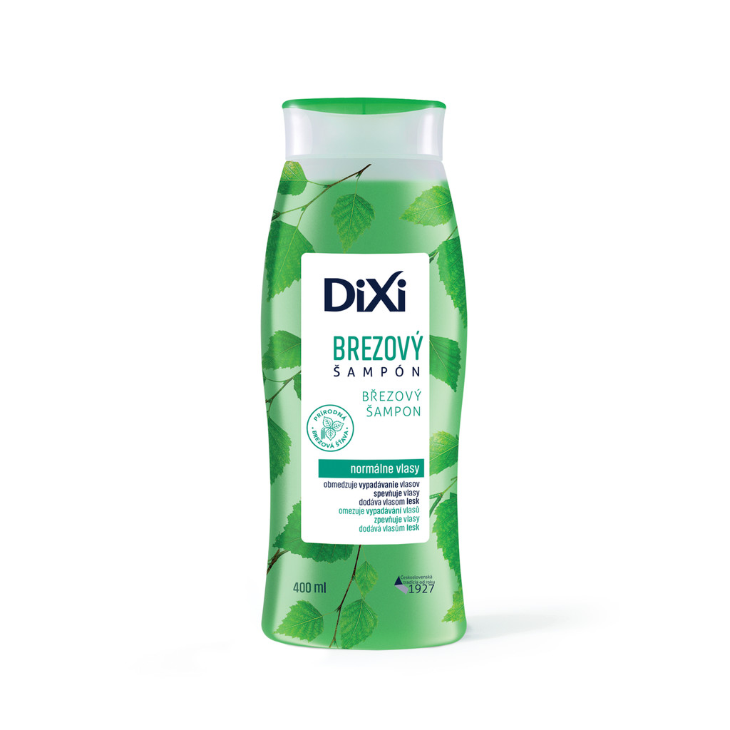 Dixi šampon březový 400 ml