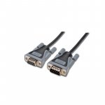 Digitus sériový kabel prodlužovací DB9 M/F 3m