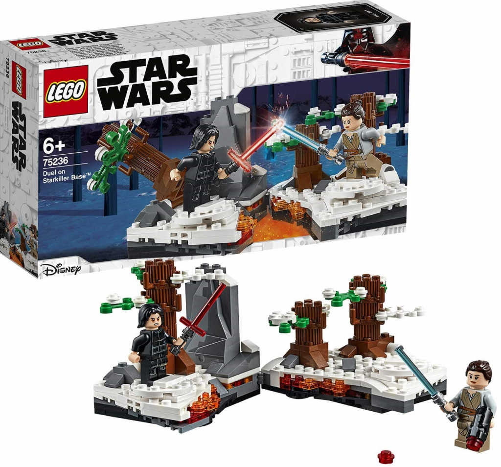 LEGO® Star Wars™ 75236 Duel na základně Hvězdovrah