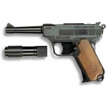 Policejní pistole Lionmatic s tlumičem třináctiran