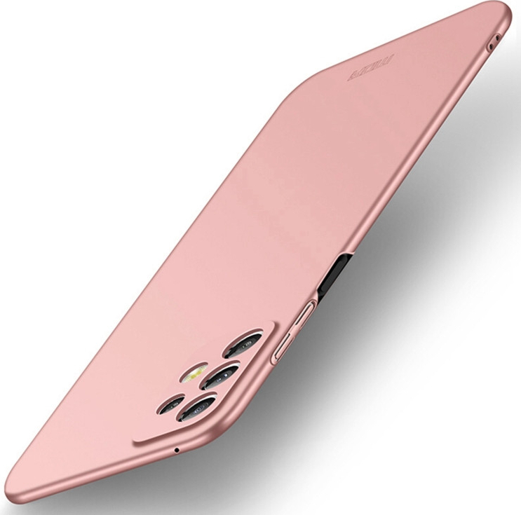 Pouzdro MOFI Ultra tenké Samsung Galaxy A53 5G růžové