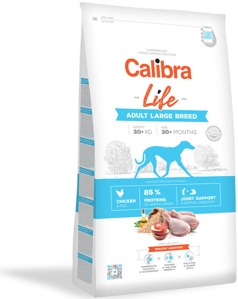 Calibra Dog Life Adult Large Breed Chicken 2,5 kg