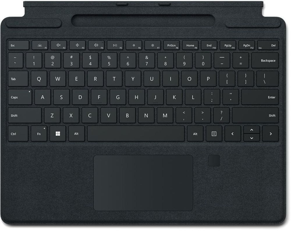 Microsoft Surface Pro Signature Keyboard with Finger Print Reader 8XF-00023-CZSK