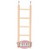 Trixie dřevěný závěsný žebřík 4 příčky 20 cm