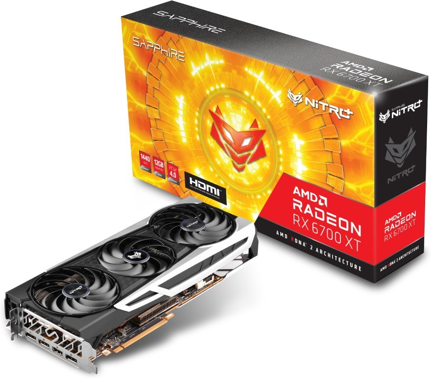 Sapphire Radeon RX 6700 XT NITRO+ 12GB GDDR6 11306-01-20G