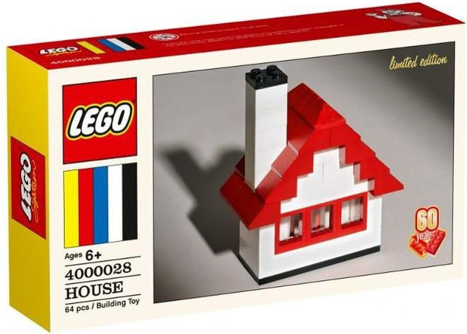 LEGO® Limited Edition 4000028 HOUSE (Dům)