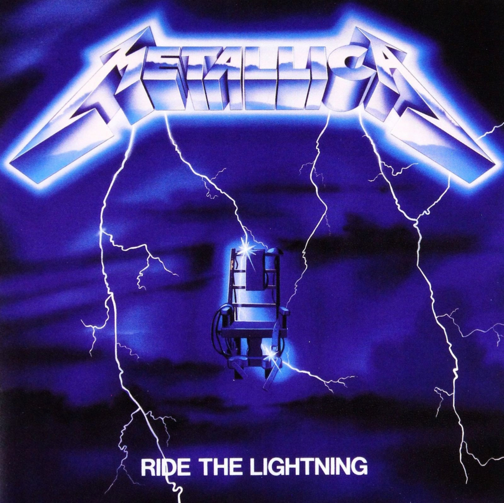 Metallica - Ride The Lightning Remaster 2016