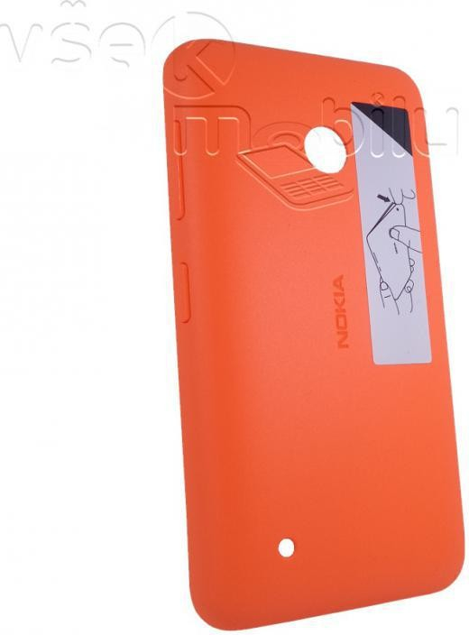 Kryt Nokia Lumia 620 zadní oranžový