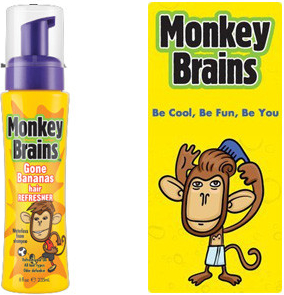 Monkey Brains Šampon pěnový suchý MKBHFS235 235 ml