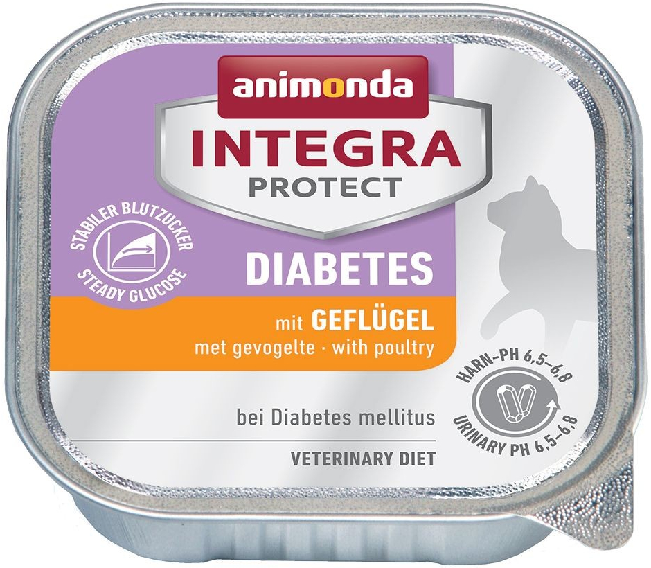 Integra Protect Adult Diabetes mističky s hovězím 6 x 100 g