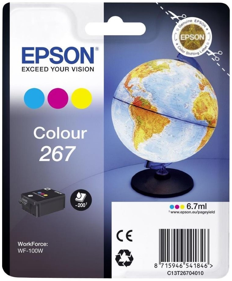 Epson C13T267 - originální