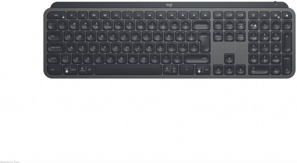 Logitech MX Keys Mac Wireless Keyboard 920-009558*CZ