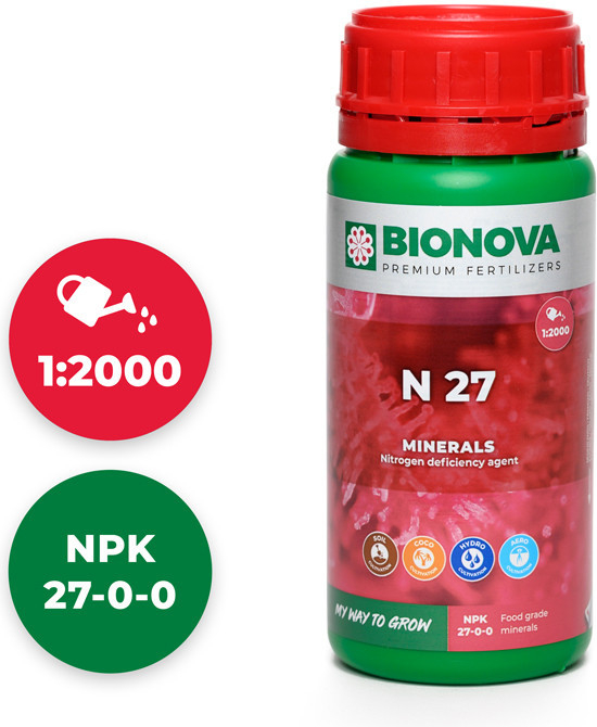 BioNova N 27 dusík 250 ml