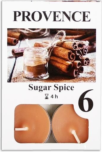 Provence Sugar Spice 6 ks