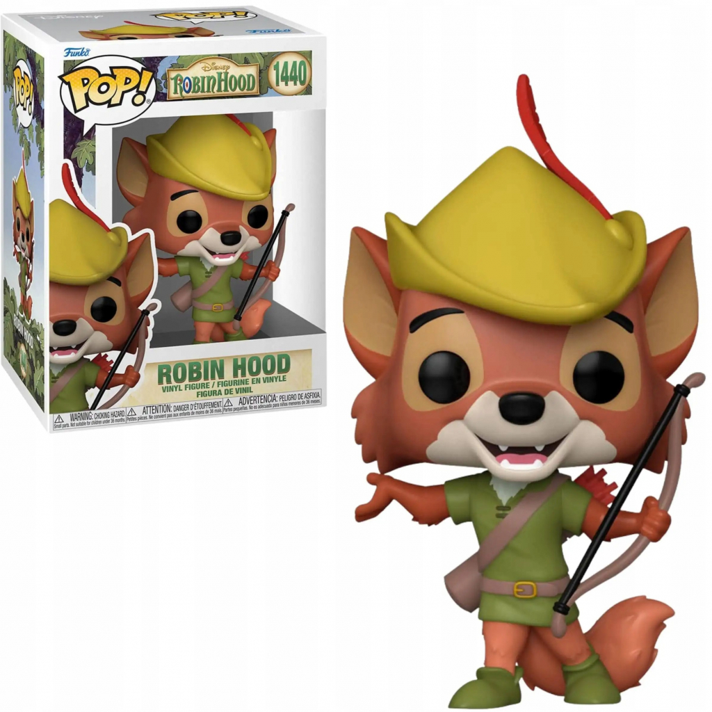 Funko Pop! Disney Maid Marian Robin Hood