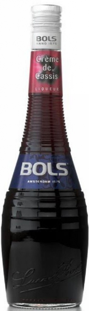 Bols Creme de Cassis 17% 0,7 l (holá láhev)