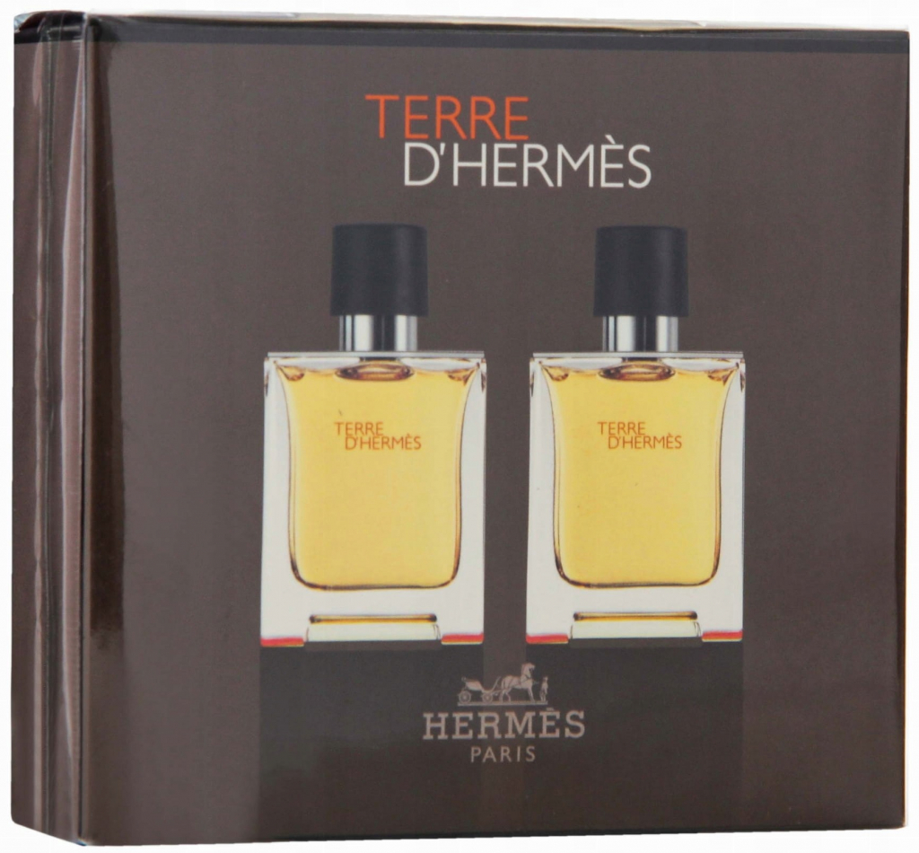 Hermes Terre d´ Hermes EDT 2x 50 ml dárková sada